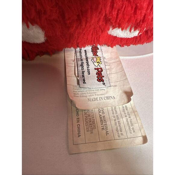 DISNEY Plush Red Minnie Mouse Pillow Pet 14” Stuffed Animal Toy 2018 - Picture 3 of 14